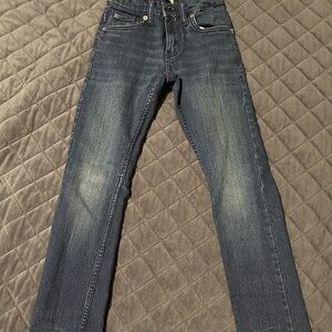 Boy 511 slim dark denim size 8